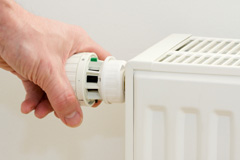 Gunton central heating installation costs